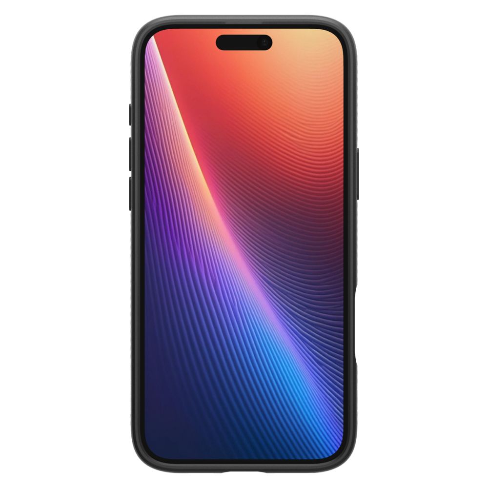 Case for Apple iPhone 16, Spigen, Liquid Air, Matte Black ACS08194