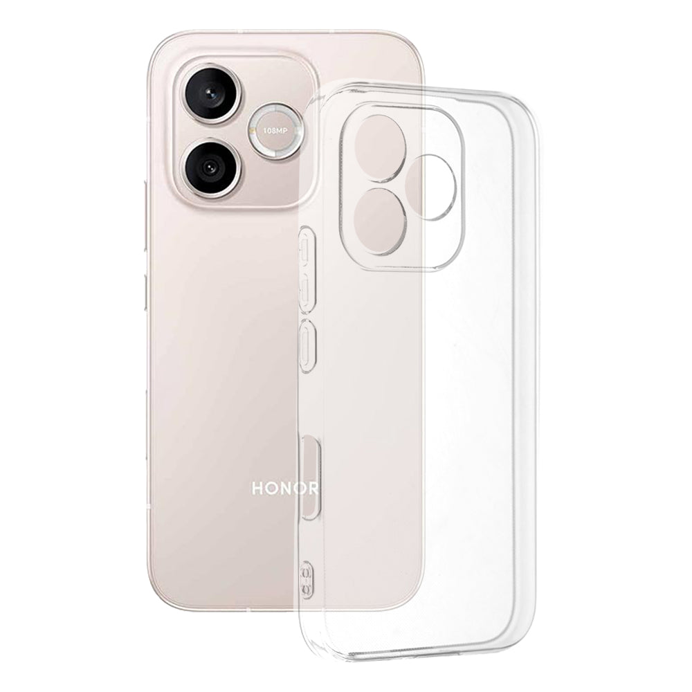 Case for Honor 600 Lite, Techsuit, Clear, Transparent
