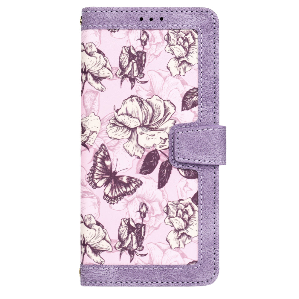 Case for Honor Magic8 Lite, Techsuit, FlipCraft, Purple