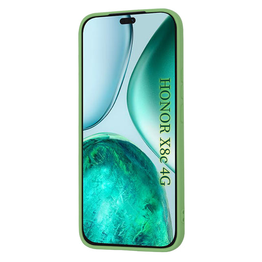 Case for Honor X8c, Techsuit, SoftFlex, Light Green