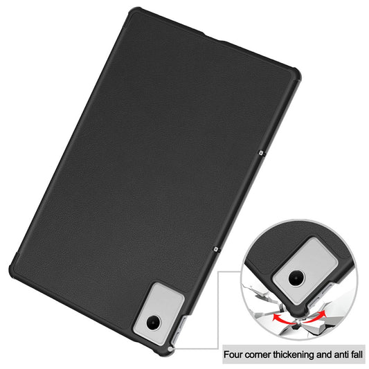 Case for Lenovo Idea Tab Plus, Techsuit, FoldPro Galaxy, Multicolor