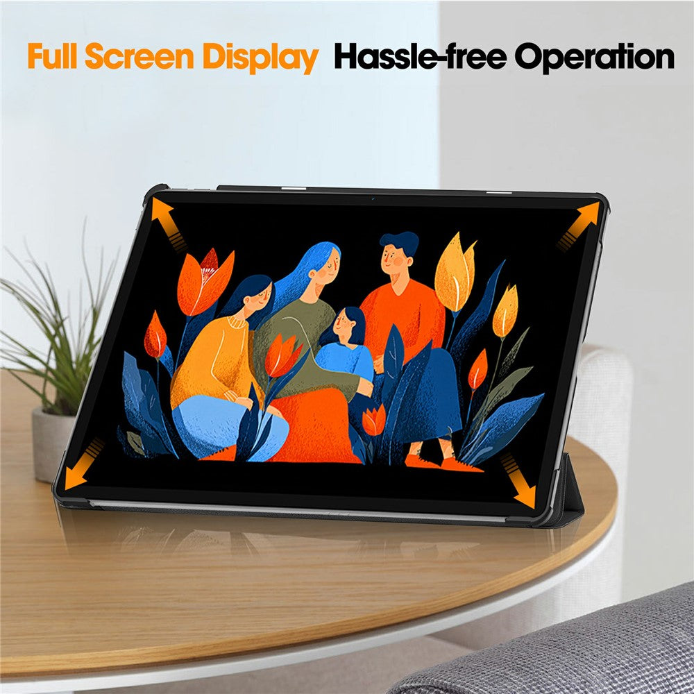 Case for Lenovo Idea Tab Plus, Techsuit, FoldPro Starry, Multicolor