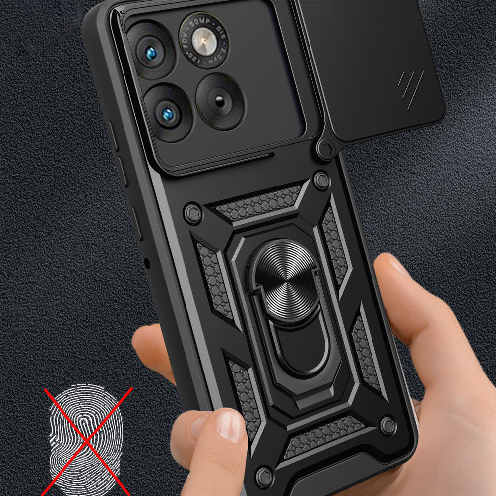 Case for Motorola Edge 70, Techsuit, CamShield, Gold