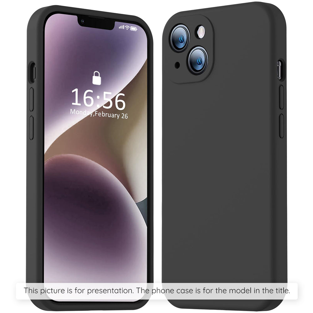 Case for Motorola Moto G06, Techsuit, SoftFlex, Black