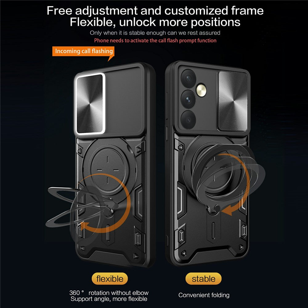 Case for OnePlus 15, Techsuit, CamGuard Pro, Black