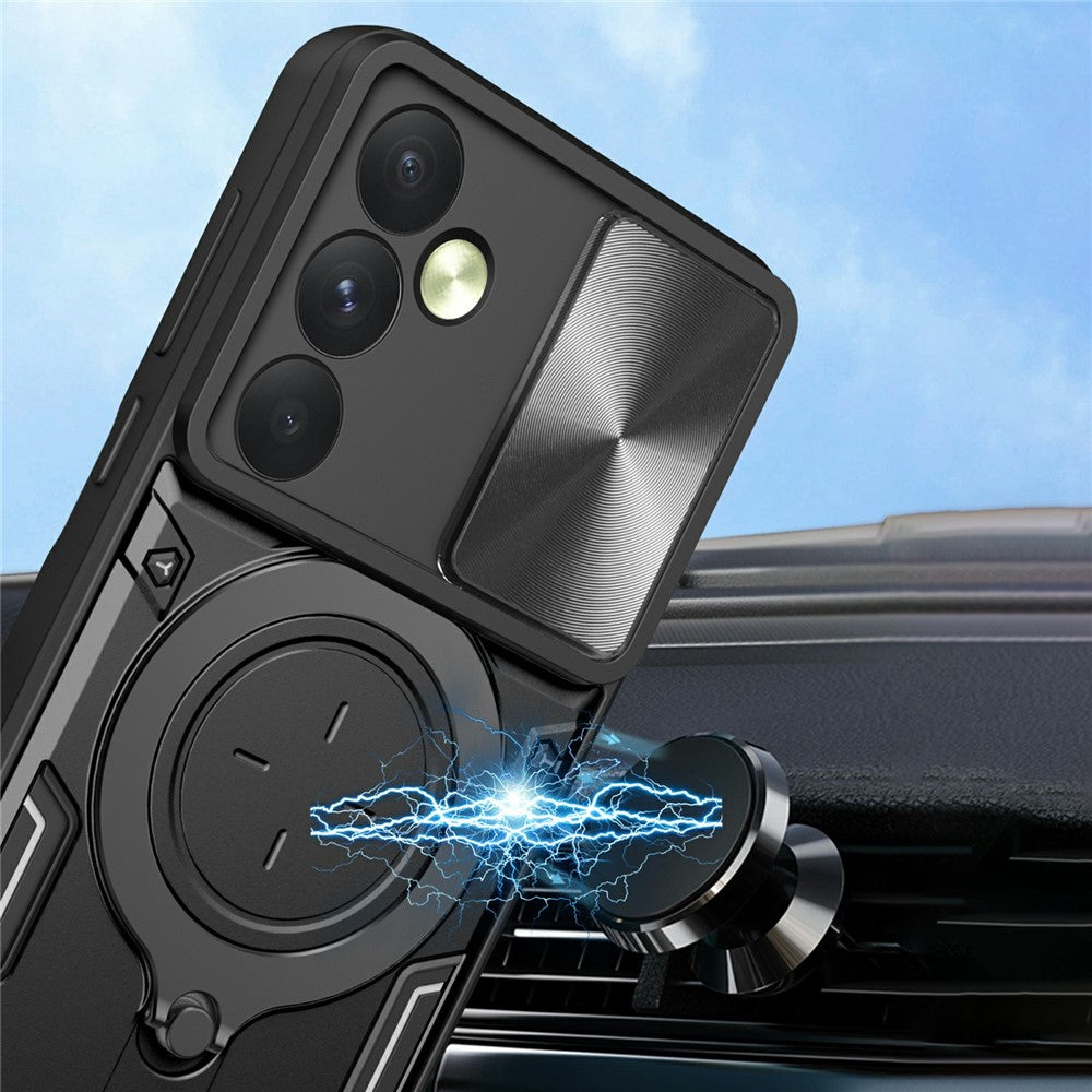 Case for OnePlus 15, Techsuit, CamGuard Pro, Black