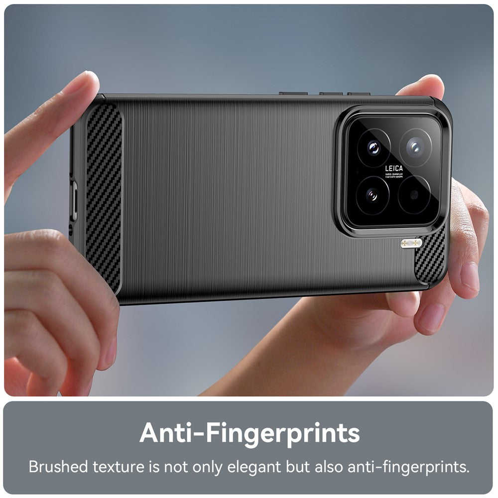 Case for Oppo A6 Pro 5G / A6 Pro 4G, Techsuit, Carbon, Black