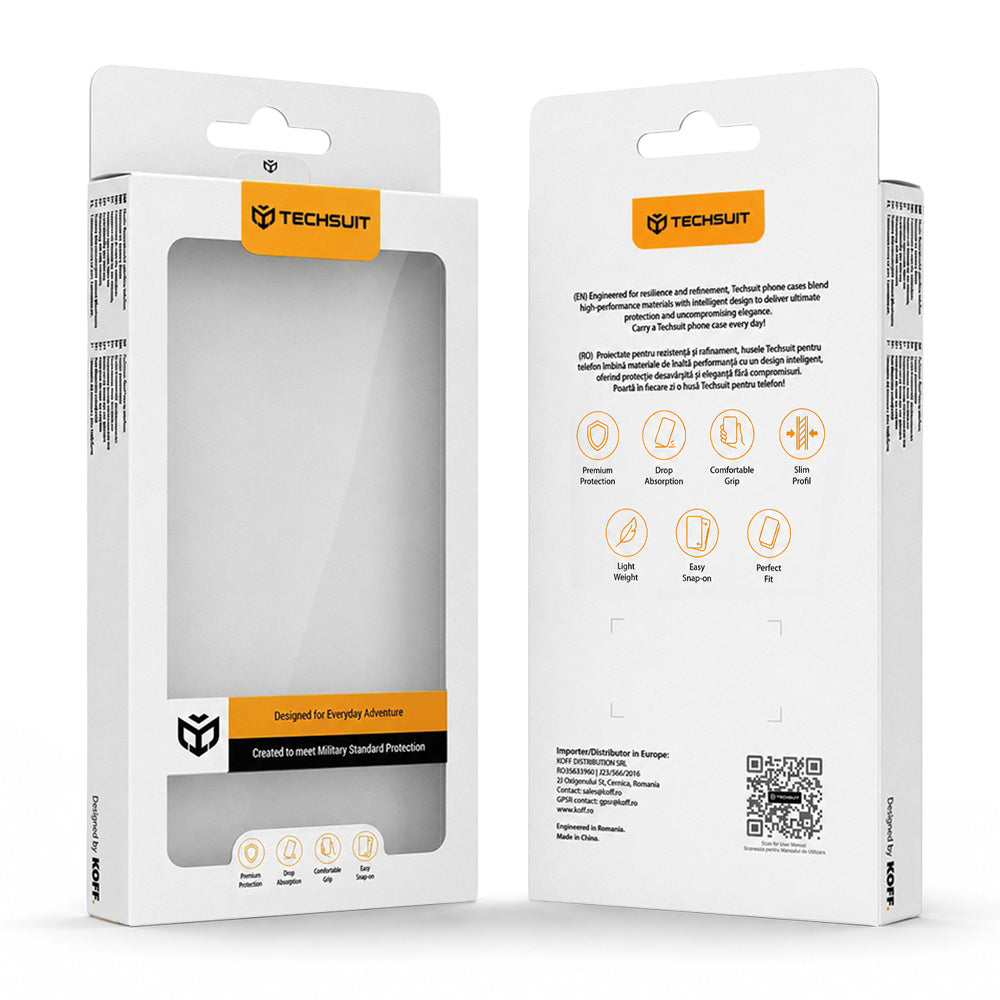 Case for Oppo Reno16 F / Reno16 FS, Techsuit, CamGuard Pro, Blue