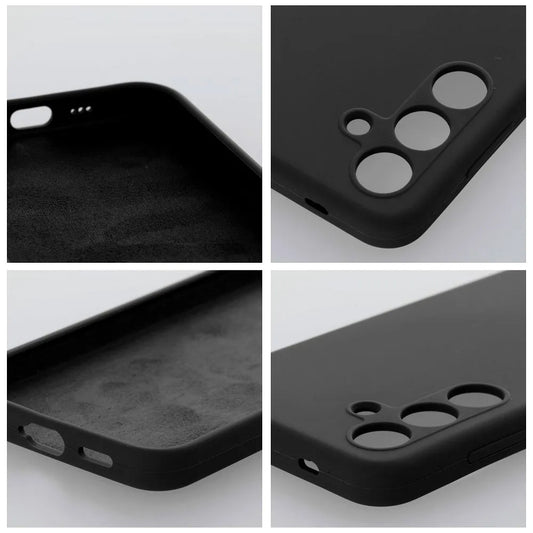 Case for Realme 14 Pro+, OEM, Silicone, Black