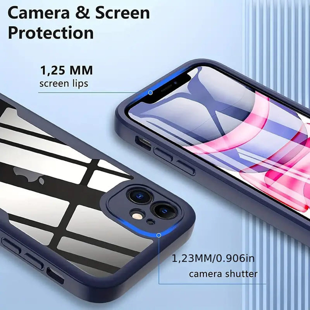 Case for Realme Note 70T, Techsuit, ColorVerse 360, Black