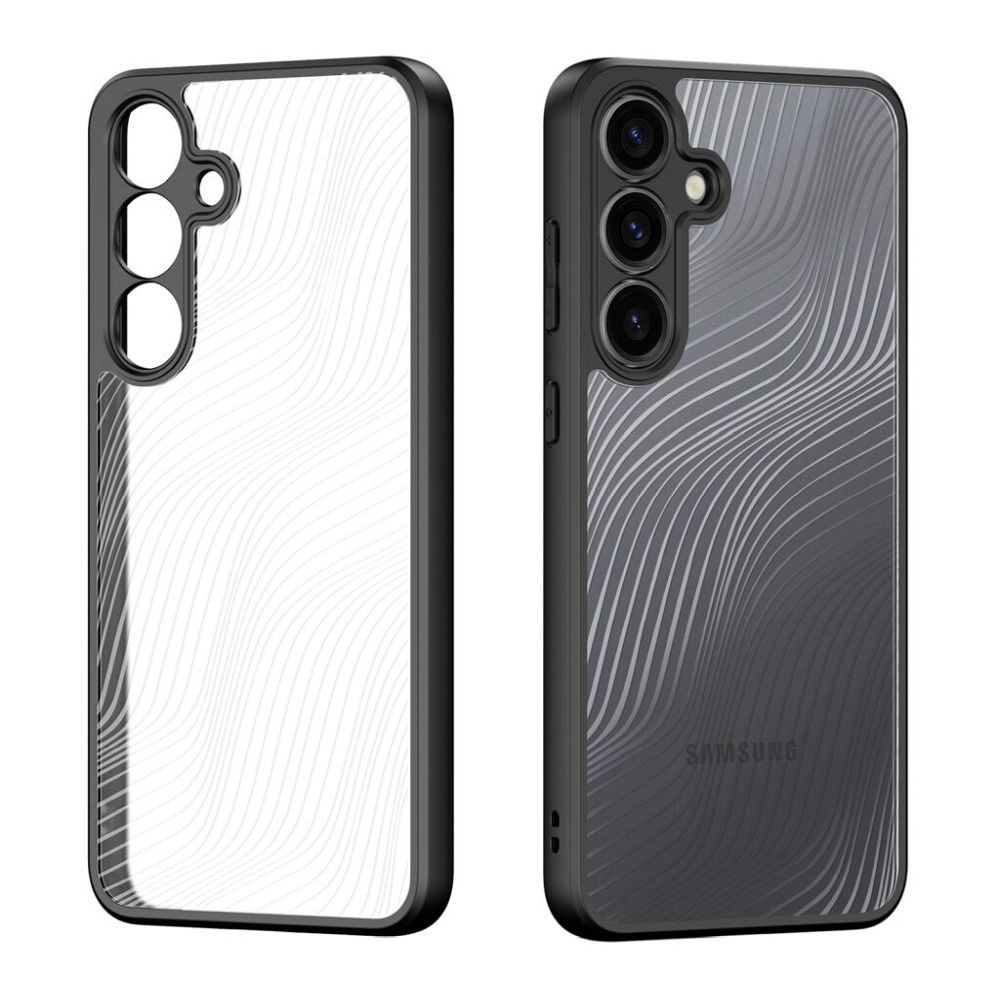 Case for Samsung Galaxy S25 S931, DUX DUCIS, Aimo, Black