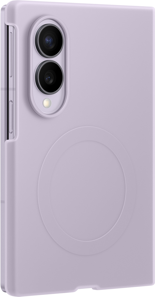 Case for Samsung Galaxy Z Fold8 F971, Silicone Magnet Case, Violet EF-EF971CVEGWW