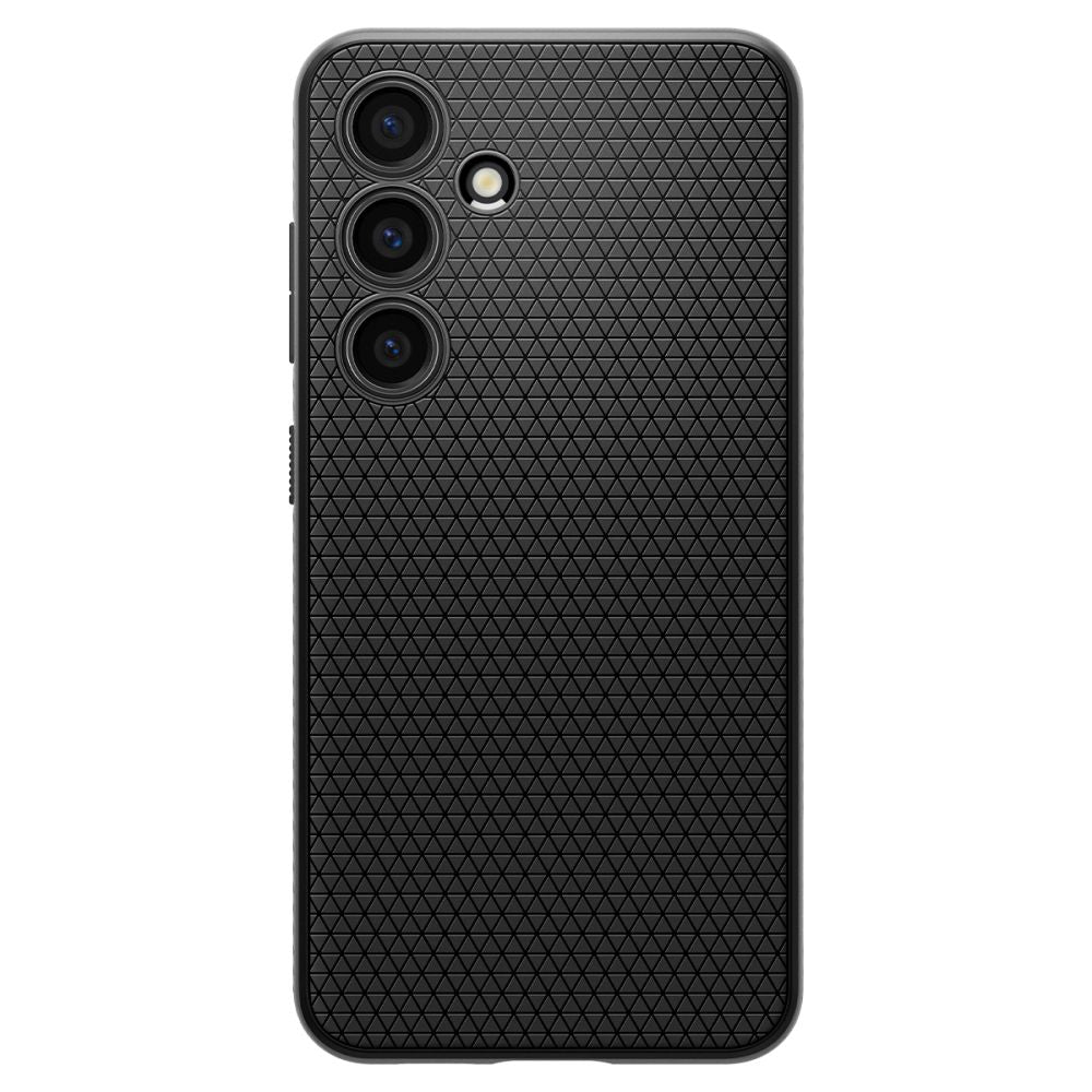 Case for Samsung Galaxy S24+ S926, Spigen, Liquid Air, Black