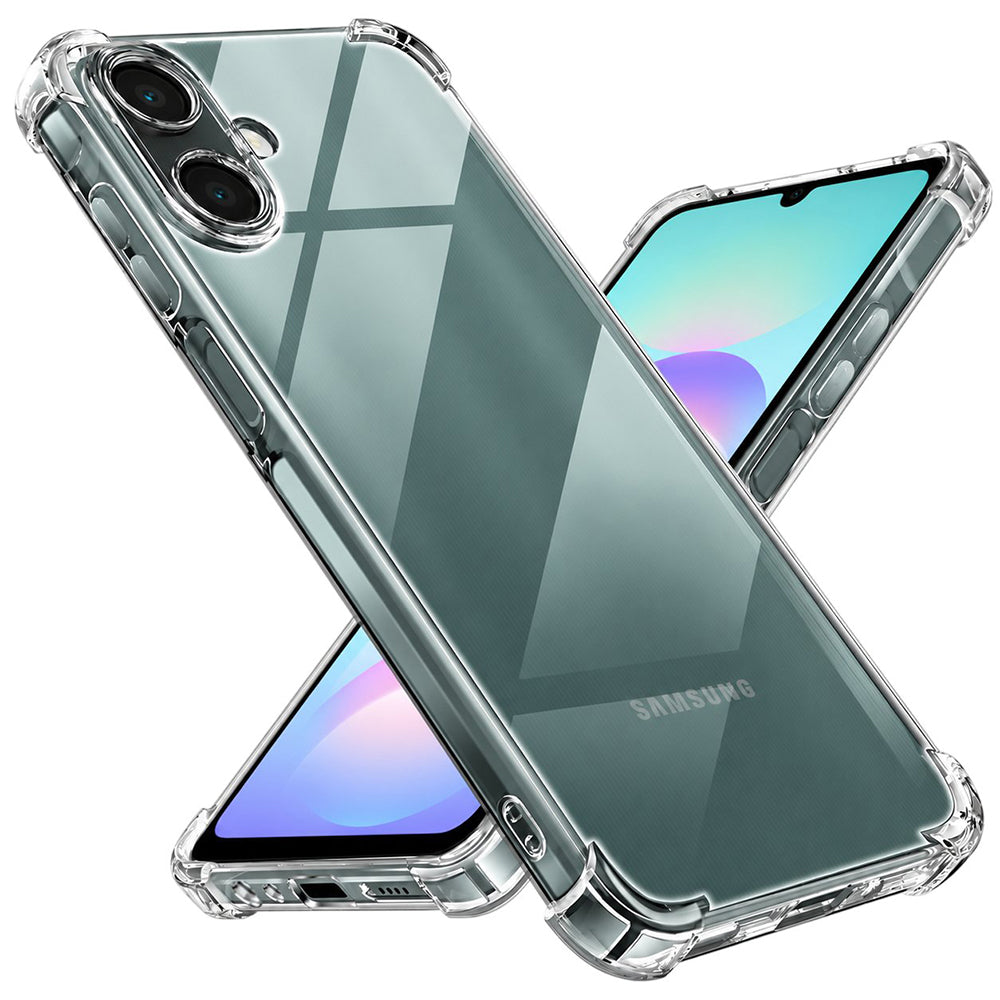 Case for Samsung Galaxy A08 4G A085 / A07 5G A076, Techsuit, Shockproof Clear, Transparent