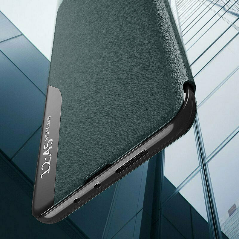 Case for Samsung Galaxy A23 5G A236 / A23 A235, Techsuit, eFold, Dark Green