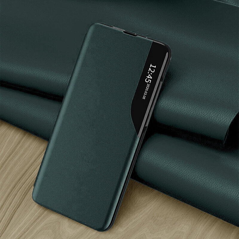 Case for Samsung Galaxy A23 5G A236 / A23 A235, Techsuit, eFold, Dark Green
