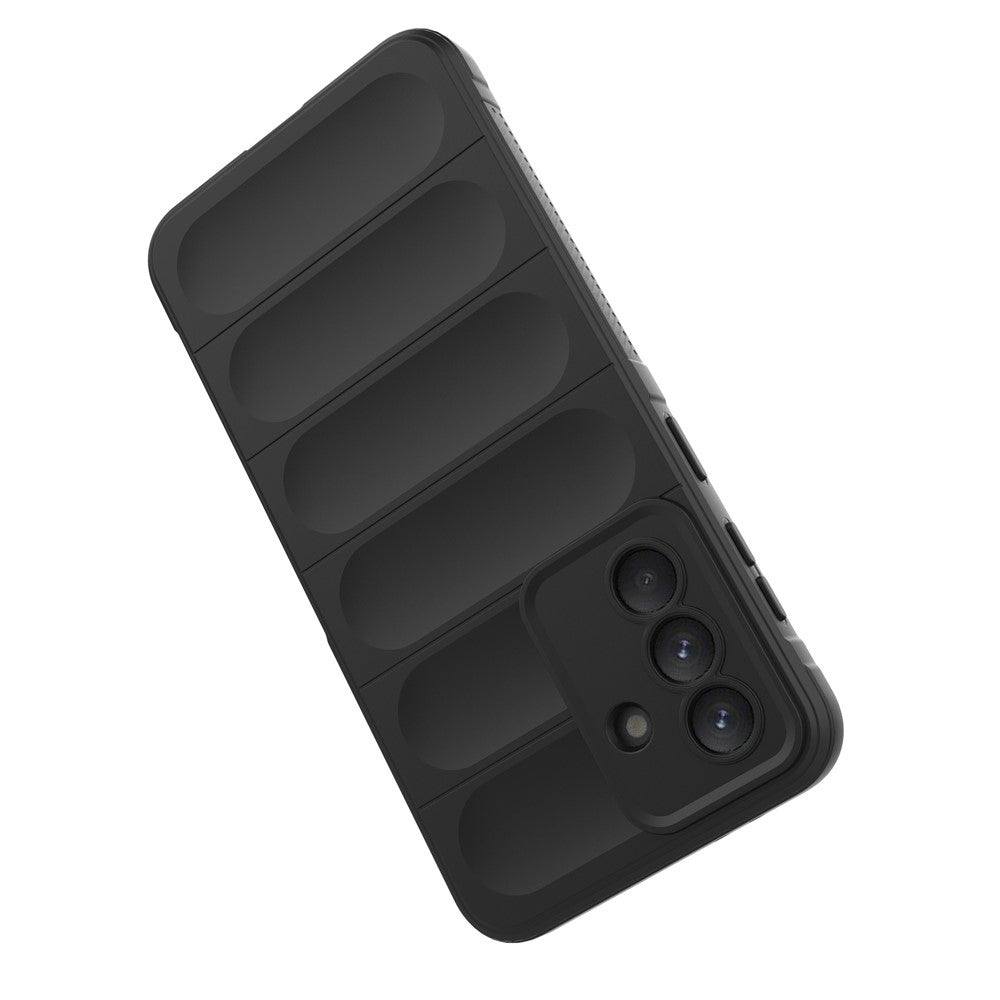Case for Samsung Galaxy A37 5G, Techsuit, Magic Shield, Burgundy