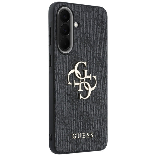 Case for Samsung Galaxy A57 5G, Guess, 4G Big Logo, Black