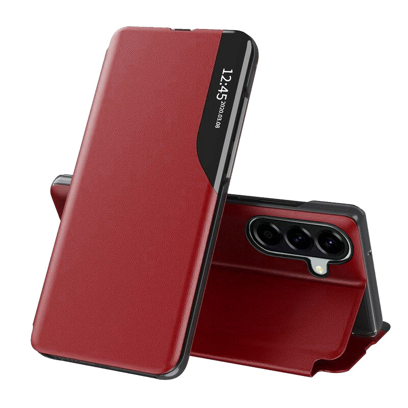 Case for Samsung Galaxy A57 5G, Techsuit, eFold, Red