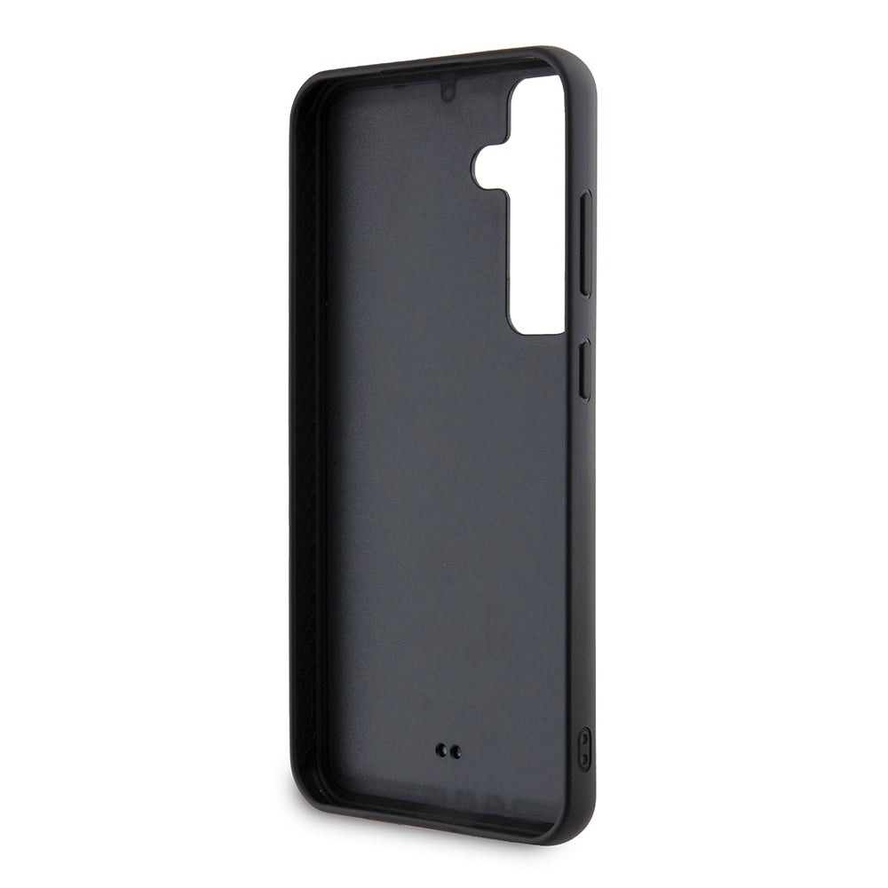Case for Samsung Galaxy S24+ S926, Karl Lagerfeld, 3D Rubber Ikonik Karl, Black