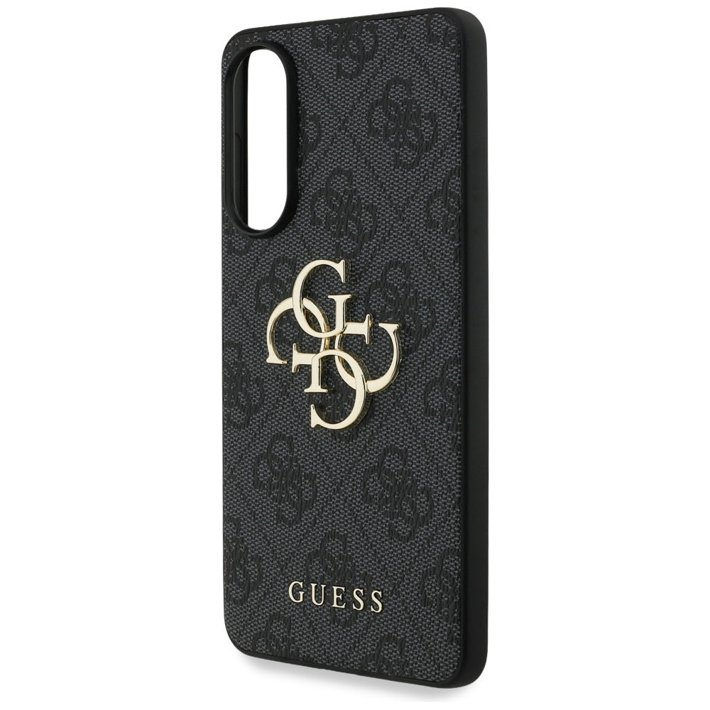 Case for Samsung Galaxy S25 Edge S937, Guess, Big 4G Logo Classic, Black