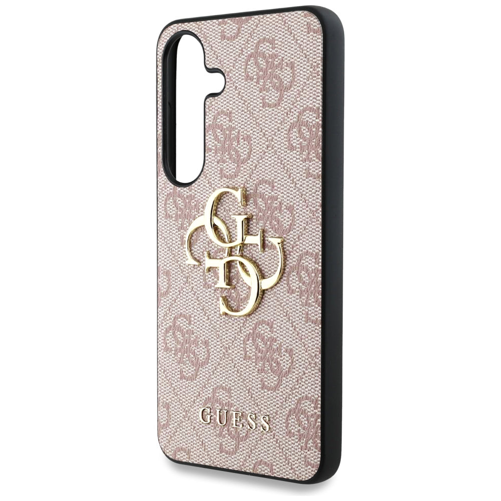 Case for Samsung Galaxy S25+ S936, Guess, 4G Big Logo, Pink
