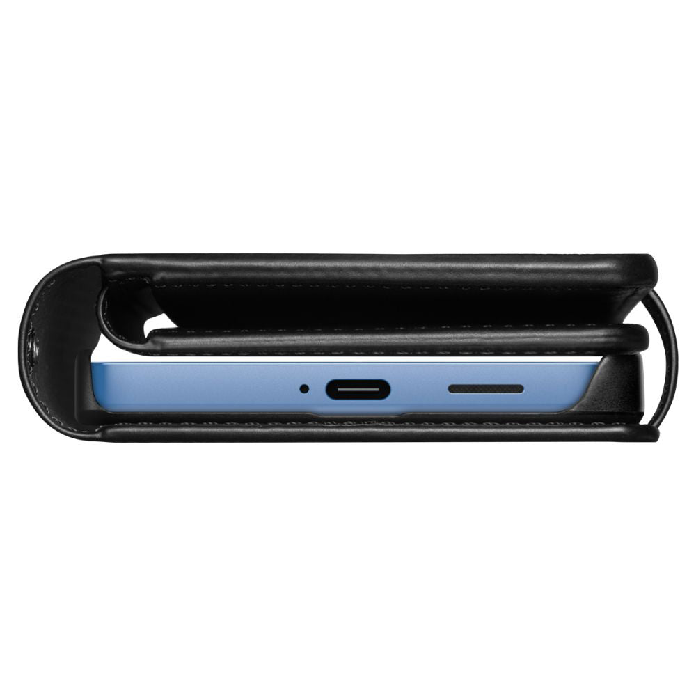 Case for Samsung Galaxy S25+ S936, Spigen, Wallet S, Black ACS09125