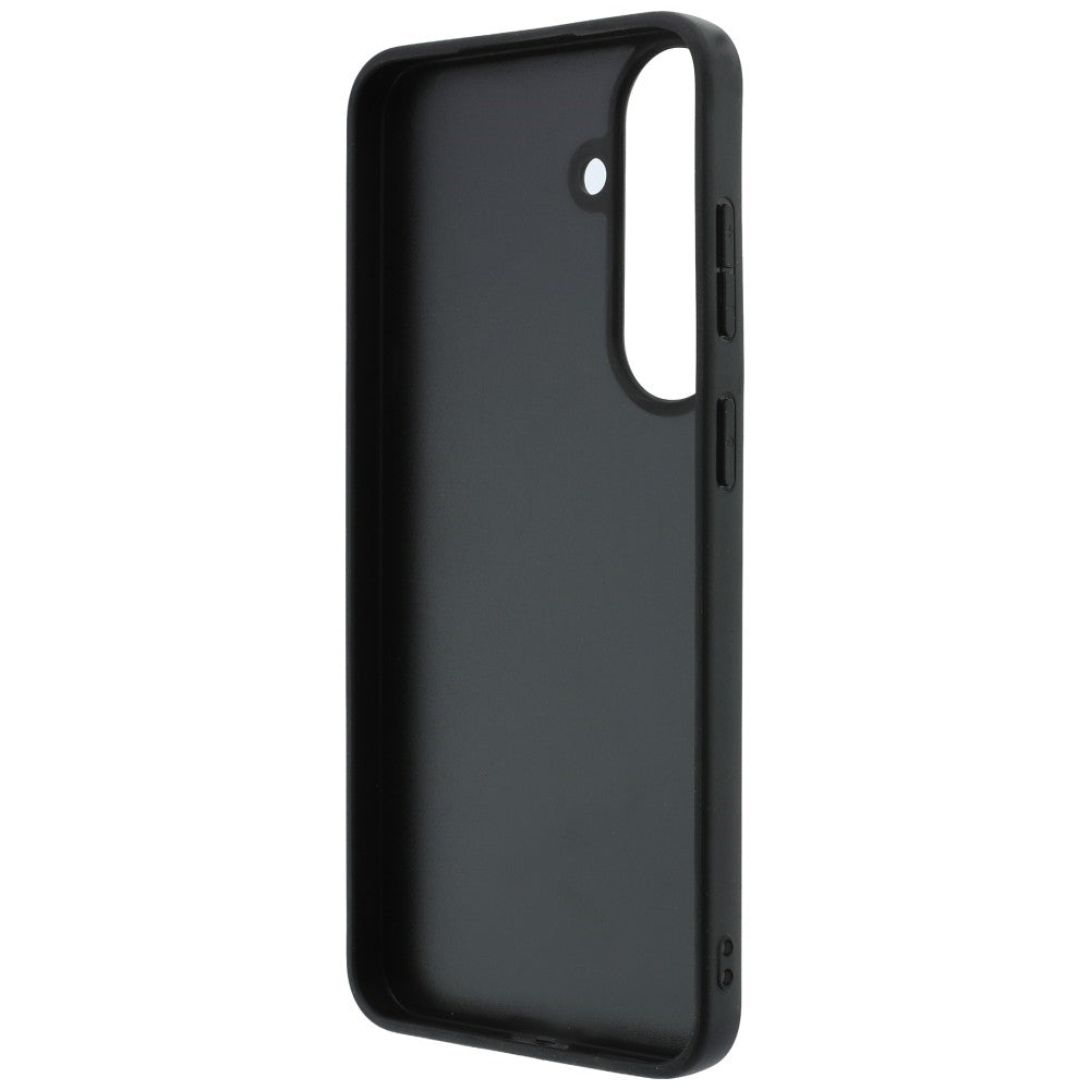 Case for Samsung Galaxy S26 FE S741, Guess, 4G Metal Logo, Brown