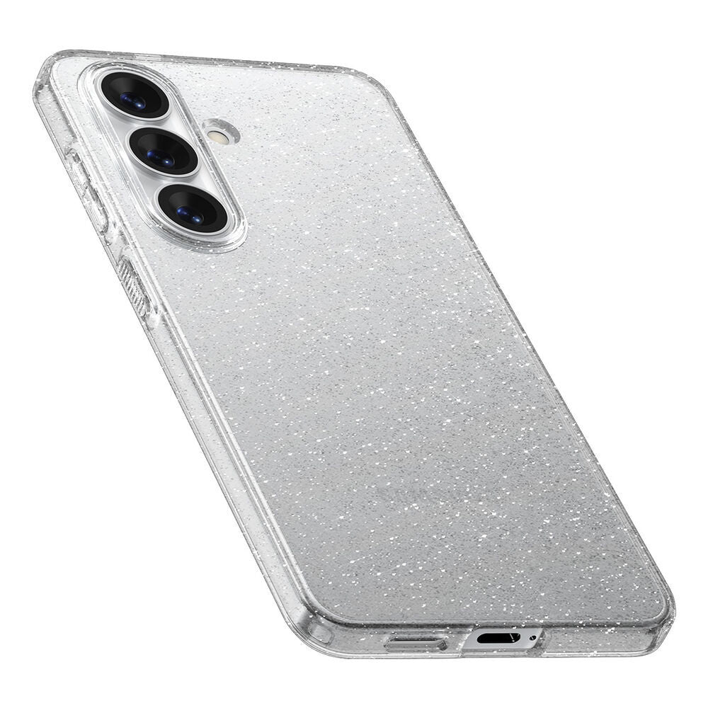 Case for Samsung Galaxy S26 S942, Spigen, Liquid Crystal Glitter, Transparent ACS10729