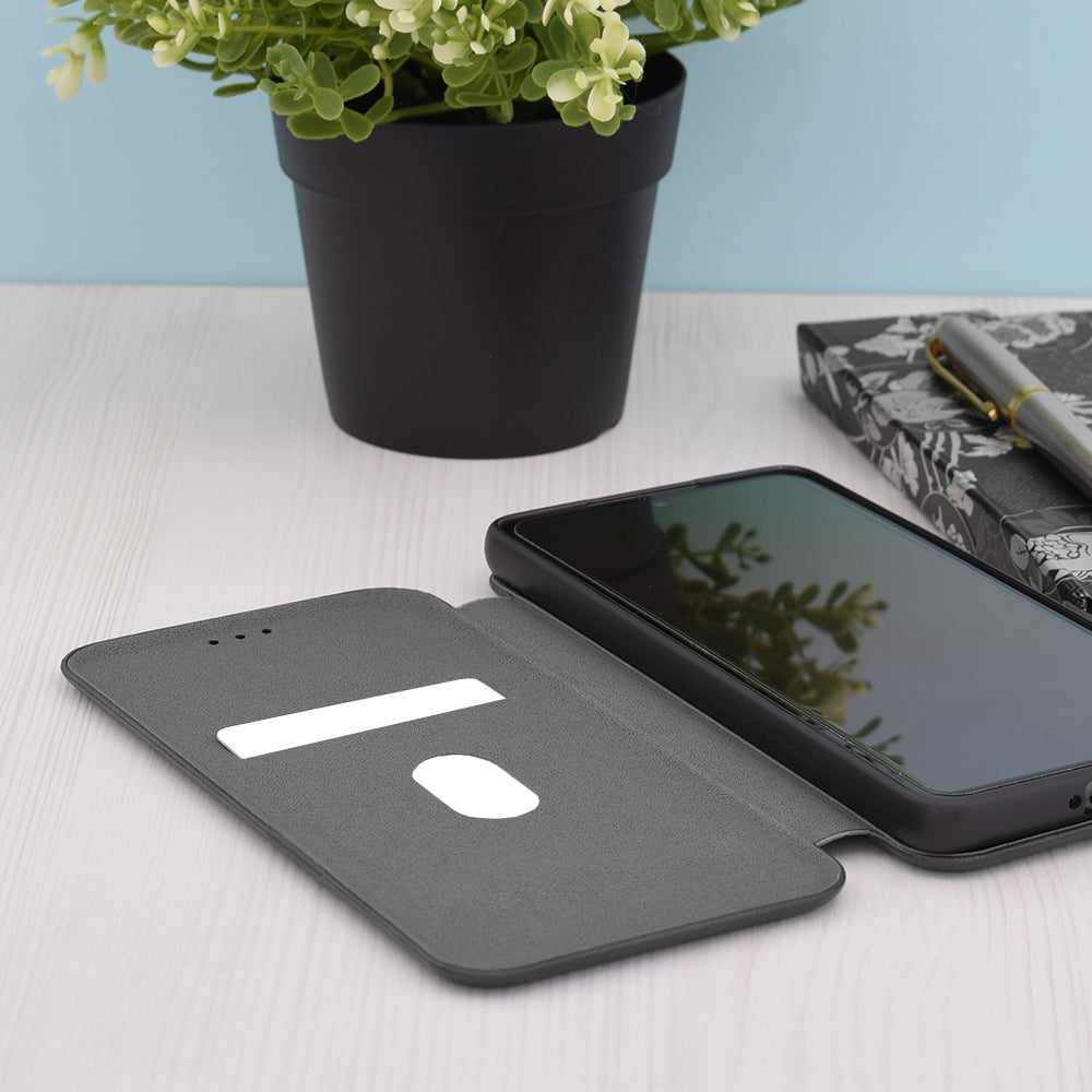 Case for Samsung Galaxy S26 S942, Techsuit, Safe Wallet Plus, Black