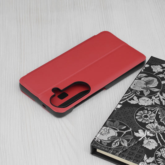 Case for Samsung Galaxy S26, Techsuit, eFold, Red