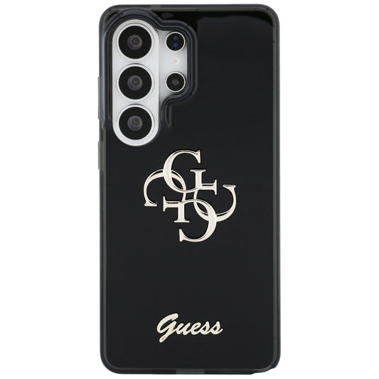 Case for Samsung Galaxy S26 Ultra S948, Guess, IML Big Metal 4G Script, Black
