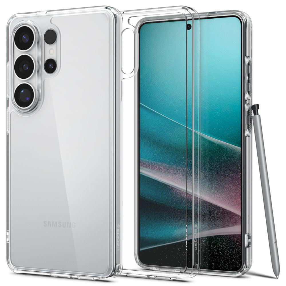Case for Samsung Galaxy S26 Ultra S948, Spigen, Ultra Hybrid, Transparent ACS10677