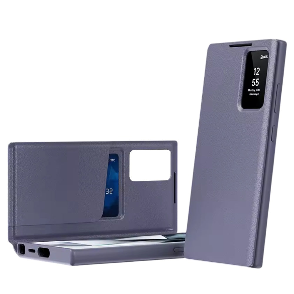Case for Samsung Galaxy S26 Ultra S948, Techsuit, SmartView, Purple