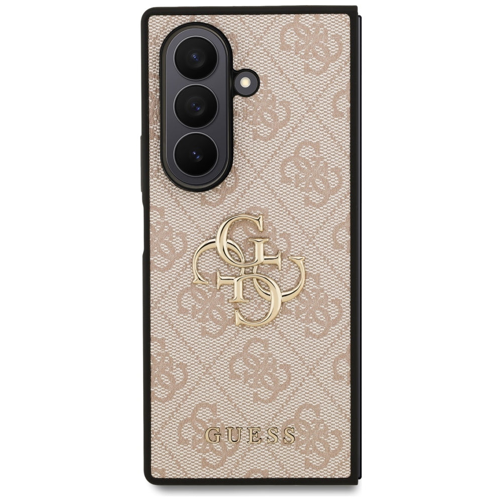 Case for Samsung Galaxy Z Fold7 F966, Guess, 4G Big Logo, Pink