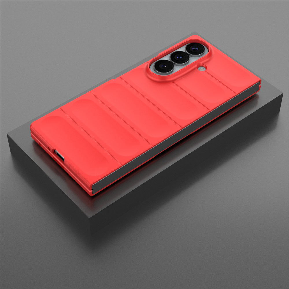 Case for Samsung Galaxy Z Fold8 Ultra F976, Techsuit, Magic Shield, Red