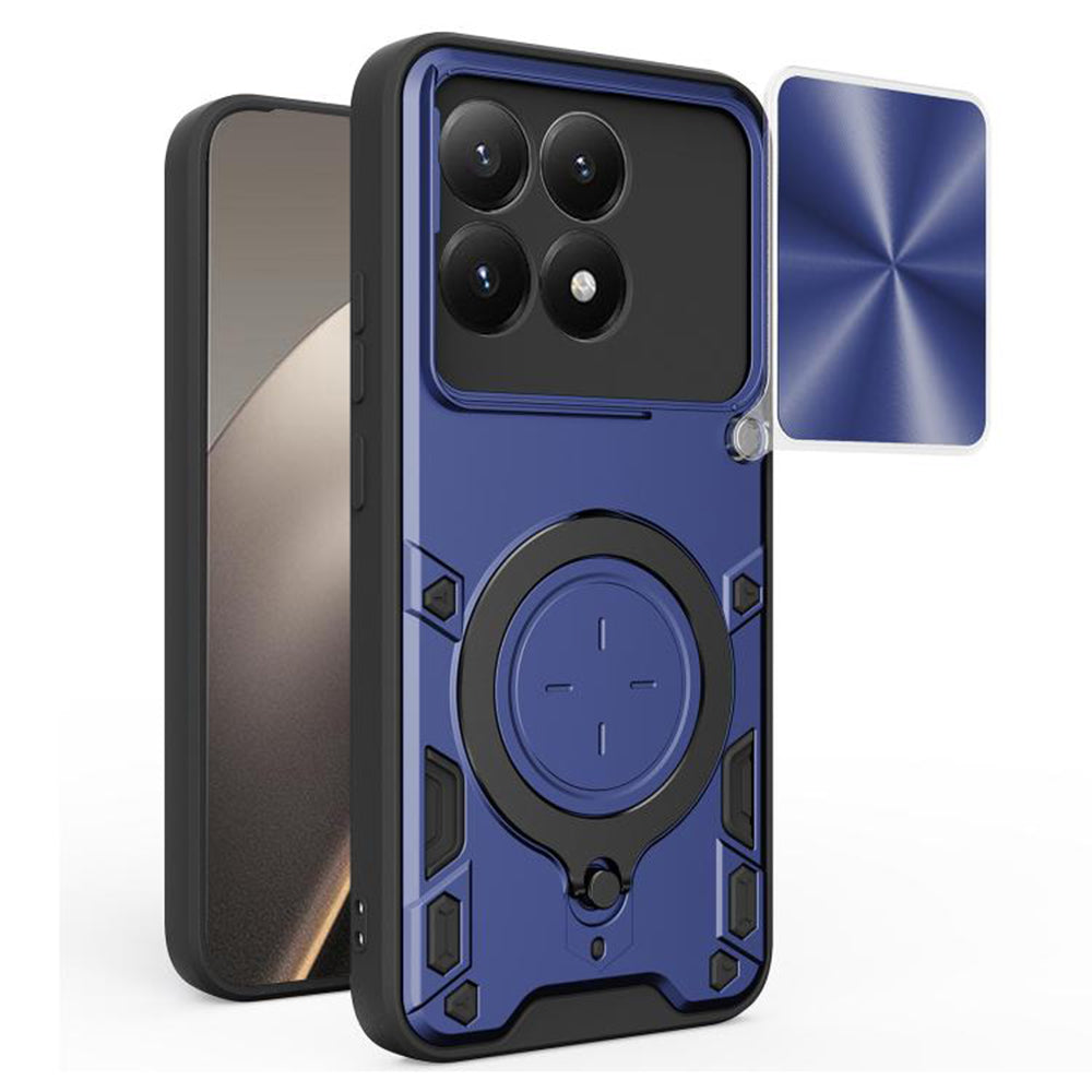Case for Xiaomi 15T, Techsuit, CamGuard Pro, Blue