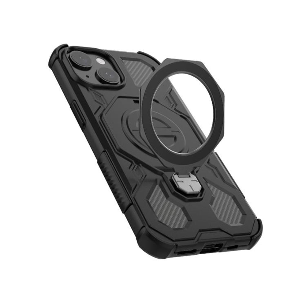 Case for Xiaomi 15T, Techsuit, Carbon Shield Pro, Blue