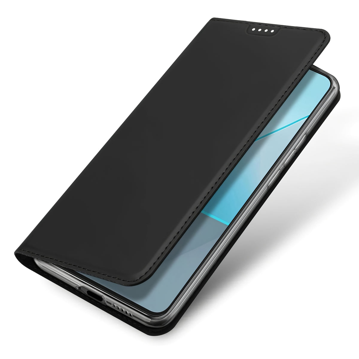 Pouch for Xiaomi Poco X6 / Note 13 Pro 5G, DUX DUCIS, Skin Pro, Black