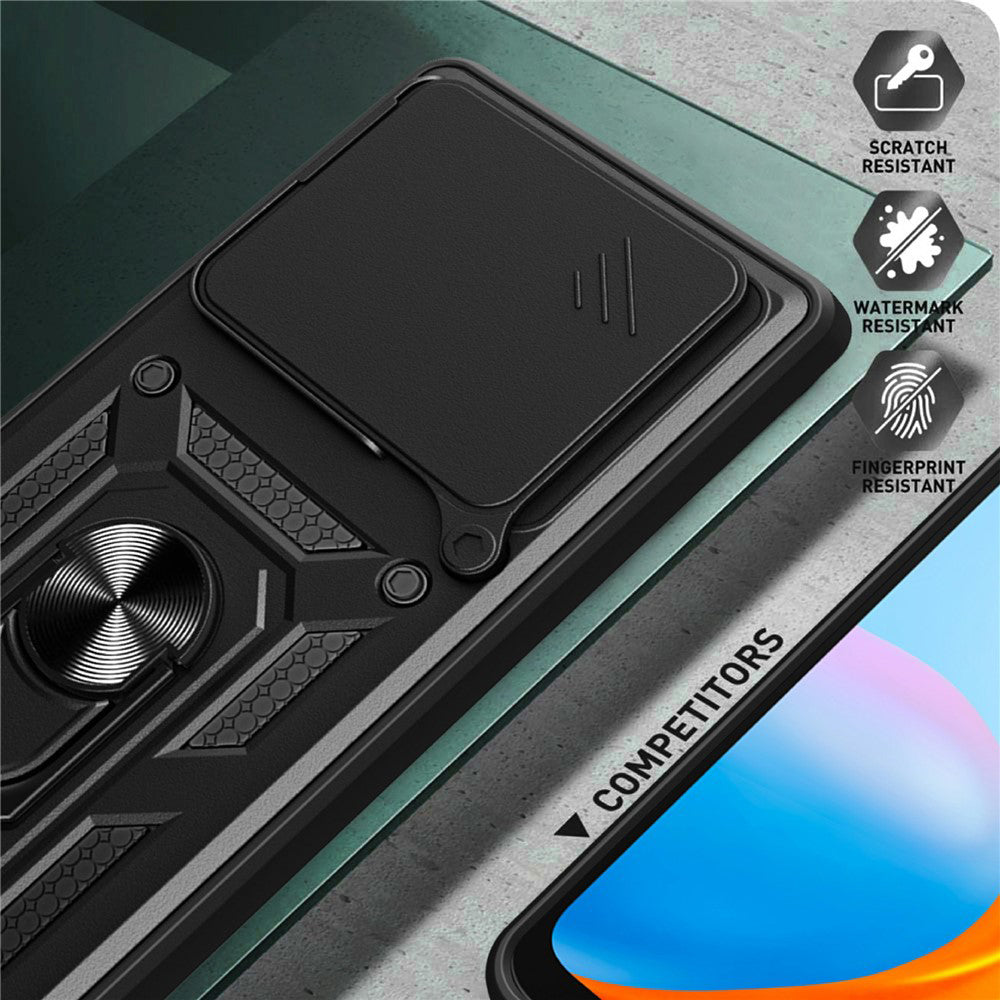 Case for Xiaomi Poco M8 Pro / Redmi Note 15 Pro+ 5G, Techsuit, CamShield, Green