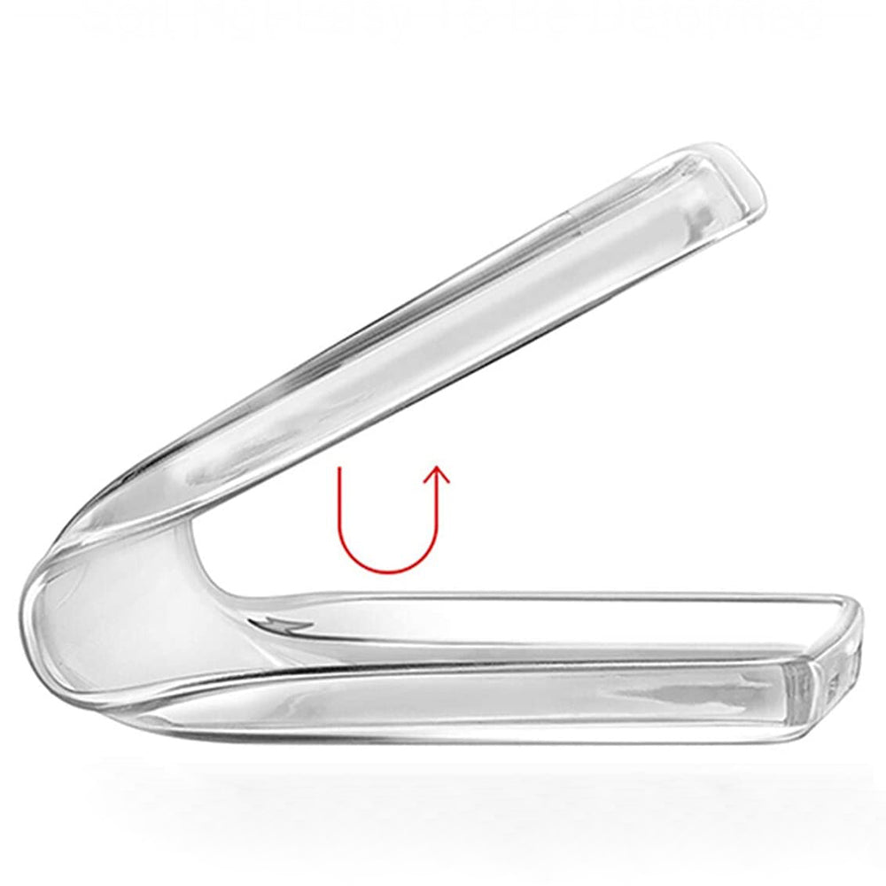 Case for Xiaomi Poco M8 / Redmi Note 15 5G, Techsuit, Clear, Transparent