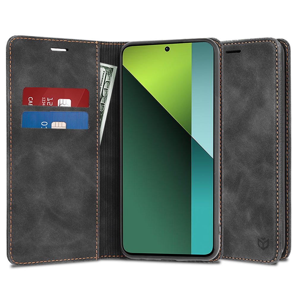Case for Xiaomi Poco X6 / Redmi Note 13 Pro 5G, Techsuit, Confy, Black