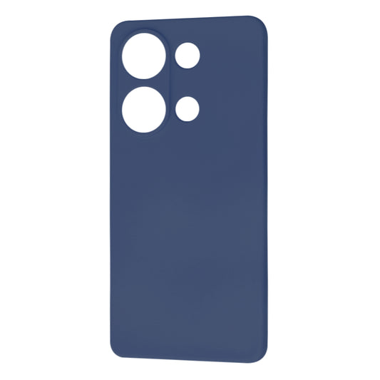 Case for Xiaomi Redmi Note 13 Pro 4G / Poco M6 Pro 4G, Techsuit, SoftFlex, Navy Blue