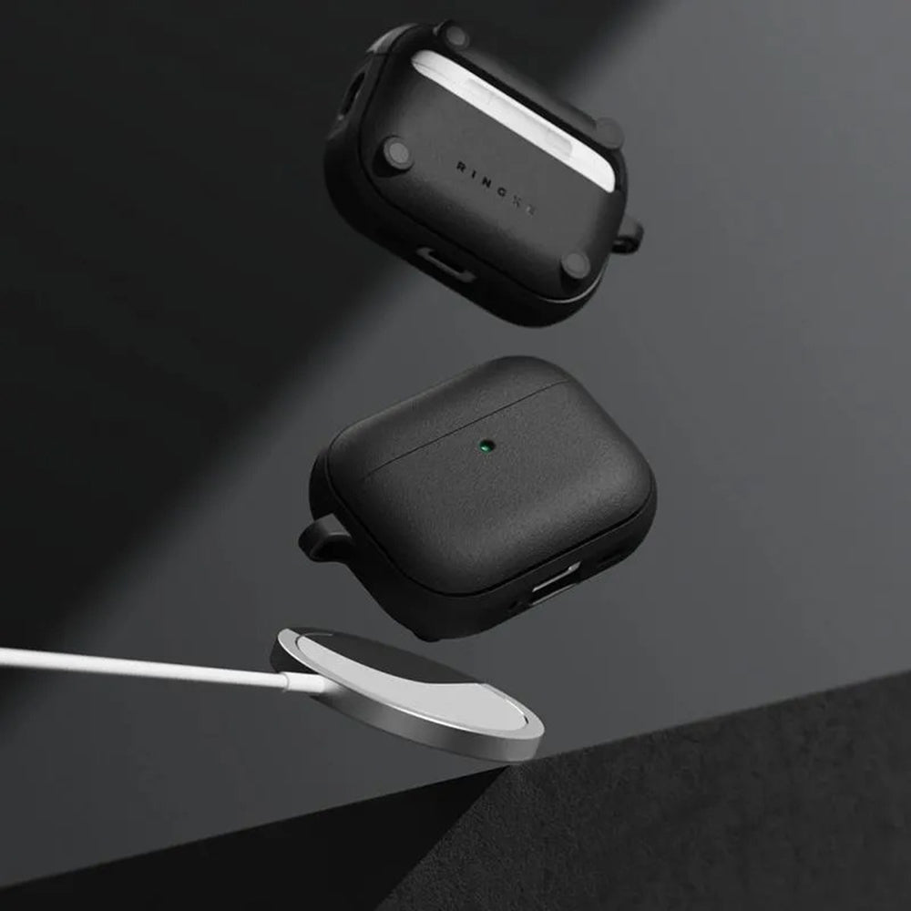 Ringke Onyx Magnetic Case for Apple AirPods Pro 3, Black