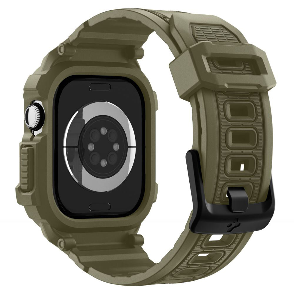 Spigen Rugged Armor Pro V2 Case for Apple Watch Series 10 / 11 46mm, Khaki ACS10507
