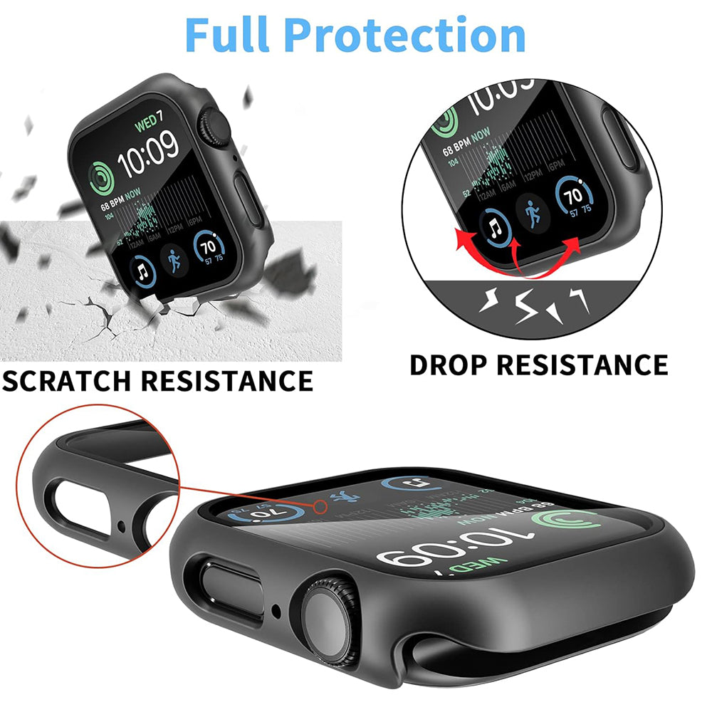 Techsuit Defense360 Pro Case for Apple Watch 40mm Series, Black
