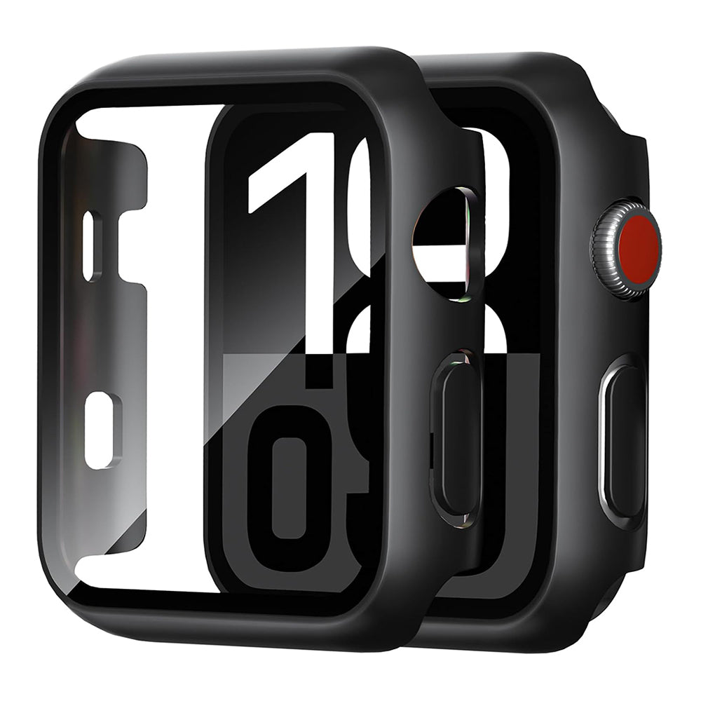 Techsuit Defense360 Pro Case for Apple Watch 42mm Series, Black