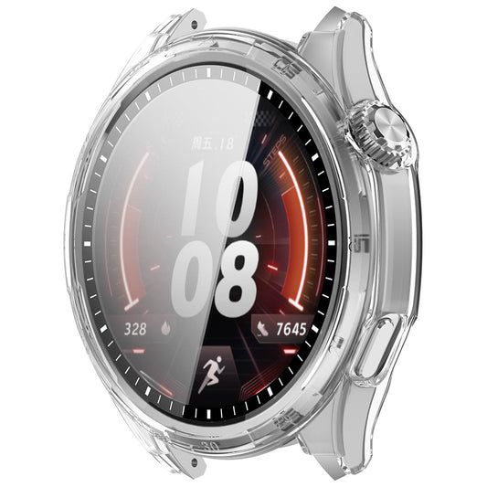 Techsuit Defense360 Pro Case for Honor Watch 6, Transparent