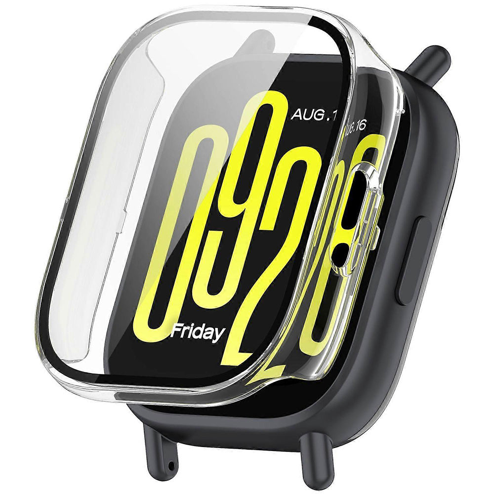 Techsuit Defense360 Pro Case for Xiaomi Redmi Watch 5 Active, Transparent