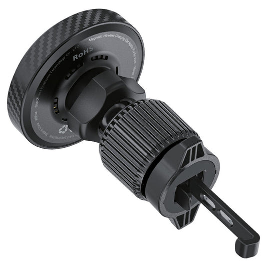 Acefast D33 Wireless Car Charger, 15W, 1.67A, Black